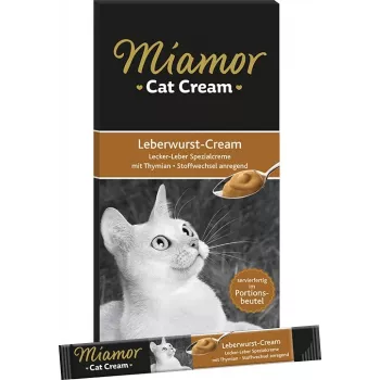 Miamor 74303 snacks para perro/gato hígado 15 g