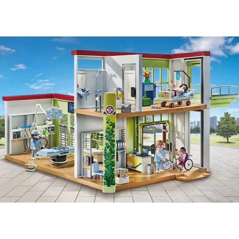 Set de juego de acción/aventura Playmobil Action 71615 multicolor