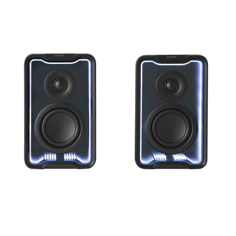 Altavoz de escritorio Edifier QR30 negro Bluetooth RGB retail - Altavoz (QR30-BK)