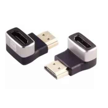 Adaptador HDMI Microconnect HDM19F19MA2-8K negro dorado