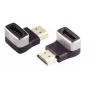 Adaptador HDMI Microconnect HDM19F19MA2-8K negro dorado