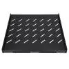 Bandeja fija para rack Extralink FIXED SHELF FOR 800MM DEPTH CABINET 19 pulgadas 500MMX1U NEGRO