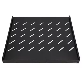Bandeja fija para rack Extralink FIXED SHELF FOR 800MM DEPTH CABINET 19 pulgadas 500MMX1U NEGRO