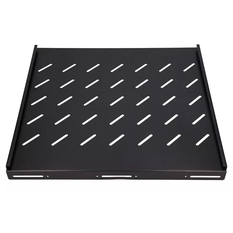 Bandeja fija para rack Extralink FIXED SHELF FOR 800MM DEPTH CABINET 19 pulgadas 500MMX1U NEGRO