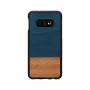 Funda para smartphone Man and Wood para Galaxy S10e — Denim negro funda protectora
