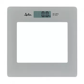 Báscula de baño electrónica JATA 290 Square plata