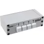 Conmutador composite EUROLITE LVH-3 indicador LED carcasa metálica — Controlador con indicador LED, carcasa metálica
