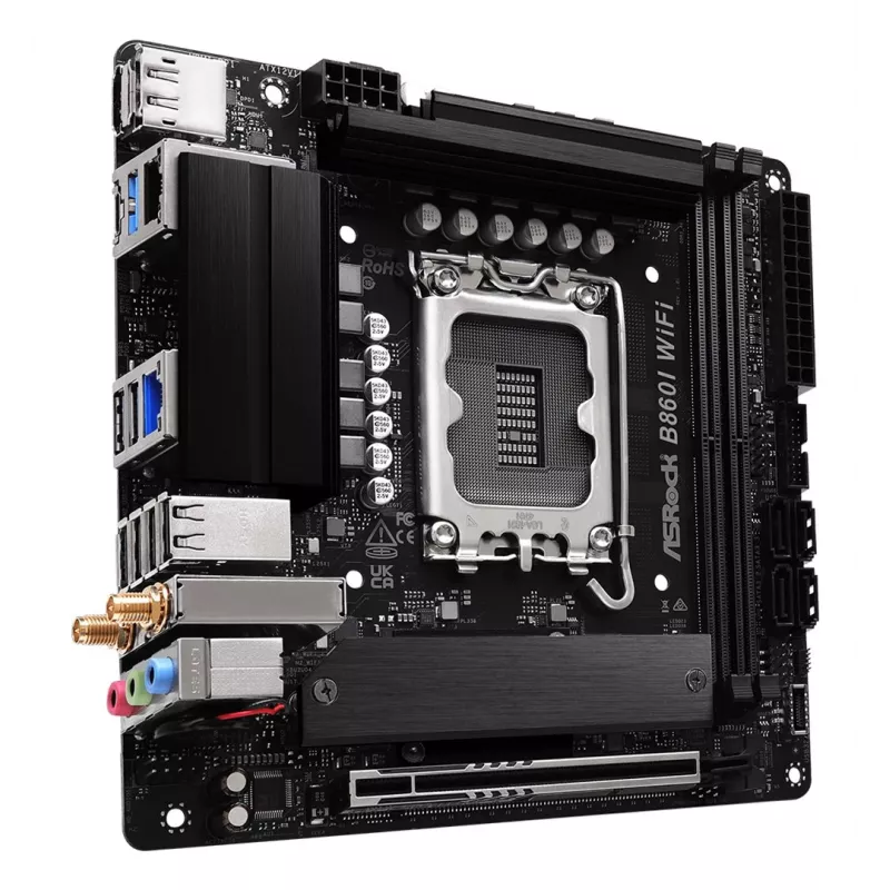 Placa base ASRock B860I WiFi Mini-ITX