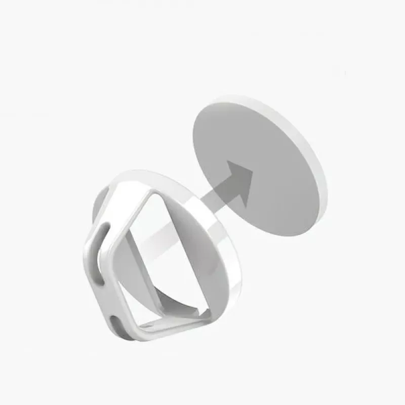 Soporte para teléfono SODI SIM-300 plata MagSafe – soporte de sobremesa para iPhone compatible con MagSafe