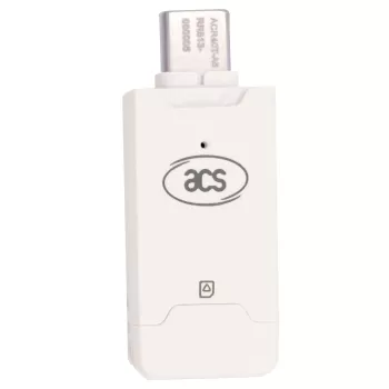 Lector de tarjetas ACTIS ACR40T-A5 Type-C USB para tarjetas inteligentes formato SIM