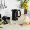 Hervidor eléctrico Petra 1,7 l 3 kW Negro