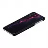 Funda para móvil iKins para iPhone XS Max — milky way negra