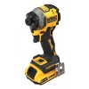 Atornillador de impacto 18v 3 velocidades; 208nm; maletín; 2x2ah