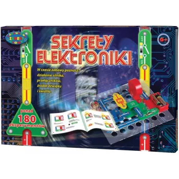 Kit de construcción electrónica educativo Dromader Science Kit Secrets ZD-9551 — 180 experimentos