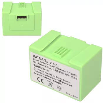 Roomba | Batería, batería recargable para aspirador | E5 E6 I7 14,4V 2600mAh
