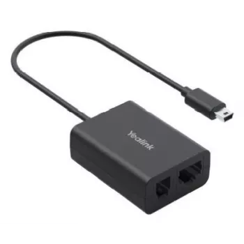 Adaptador EHS Yealink EHS62 — Accesorio para auricular, negro