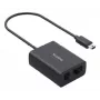 Adaptador EHS Yealink EHS62 — Accesorio para auricular, negro
