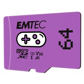Tarjeta de memoria Emtec 64 GB MicroSDXC UHS-I ECMSDM64GXCU3G