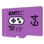 Tarjeta de memoria Emtec 64 GB MicroSDXC UHS-I ECMSDM64GXCU3G