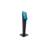 Elo Wallaby Pro Self-Service - Soporte - para terminal POS - negro/plata (E989314)