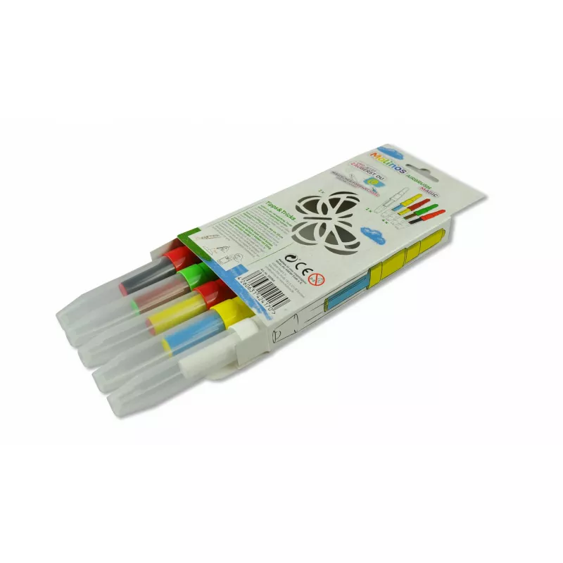 Rotulador Malinos 300966 5 uds. Multicolor edad recomendada 5 años