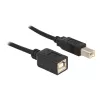Cable USB DeLOCK USB2.0-B 2 m USB B negro