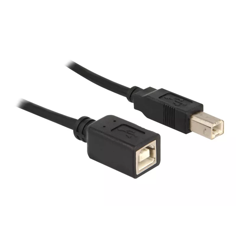Cable USB DeLOCK USB2.0-B 2 m USB B negro