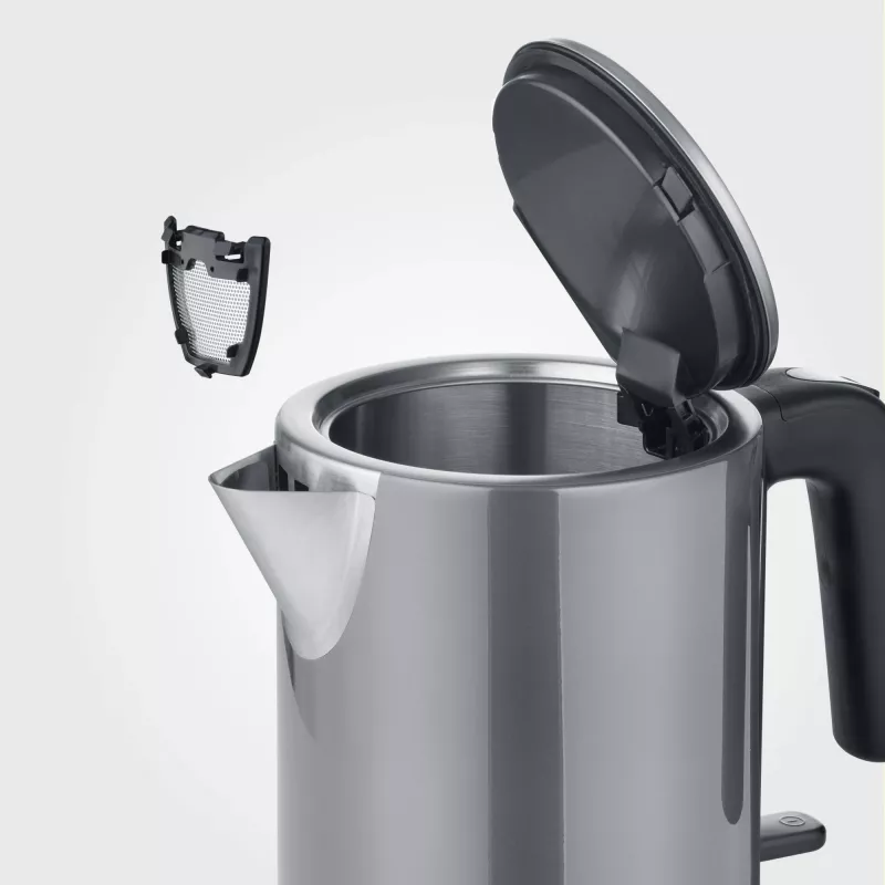 Hervidor eléctrico Severin 2400 W Antracita Negro