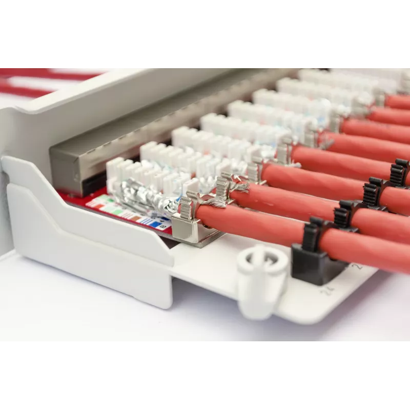 Cable de red Digitus Cat.7 S/FTP 500 m naranja