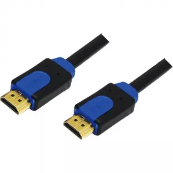 Cable HDMI LogiLink CHB1102 2m tipo A negro/azul, 8,16 Gbit/s