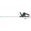 Gardena PowerCut 700/65 cortasetos eléctrico, 700 W, 65 cm, cuchilla doble, 3,7 kg, negro/turquesa