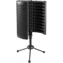 Sistema amortiguador de micrófono Omnitronic AS-04 pie plegable