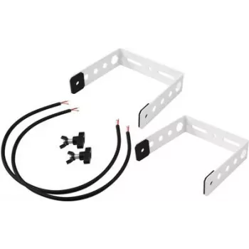 Soporte de altavoz Omnitronic BOB-4 para montaje en soporte de 35 mm