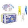 Beper C206UTI004 pinzas de plástico para la ropa (40 uds.)