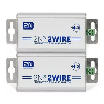 Adaptador IP sobre 2 hilos POE/PARED Helios IP 9159014EU 2N