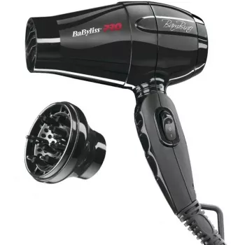 Secador de pelo BaByliss PRO BamBino BAB5510E secador de viaje compacto ligero