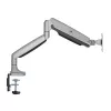 Soporte para monitor MACLEAN MC-969 de doble brazo con gas spring para pantallas de 17–45 pulgadas, carga máx. 16 kg