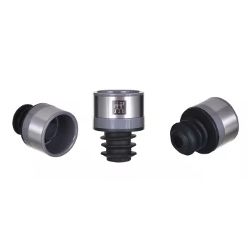 Bomba de conservación de vino ZWILLING FRESH & SAVE – cabezal de bomba para tapones de vacío, gris, Ø 3 cm, altura 40 mm, set de 3 unidades