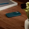 Funda robusta para móvil Apple Beats para iPhone 17 con MagSafe y control de cámara, azul, compatible con pantalla de 16 cm (6,3 pulgadas)