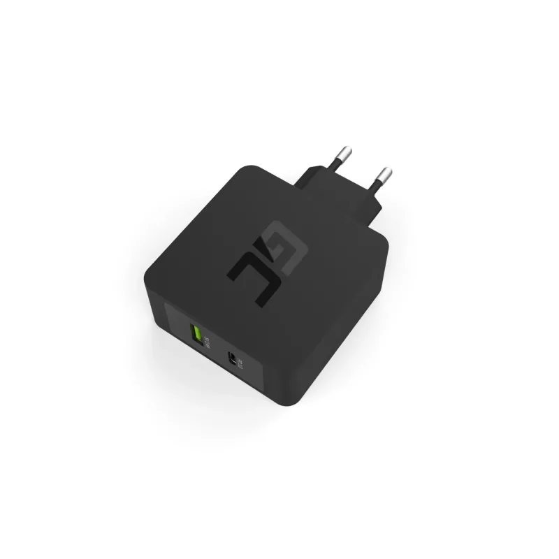 Cargador para dispositivos móviles Green Cell CHAR10 negro para interiores