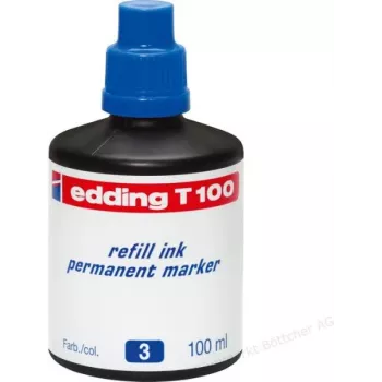 Cartucho de tinta Edding T-100 Original azul