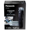 Panasonic | Recortadora de barba | ER-GB86-K503 | Inalámbrica | Número de ajustes de longitud 57 | Precisión de ajuste 0,5 mm | Negro