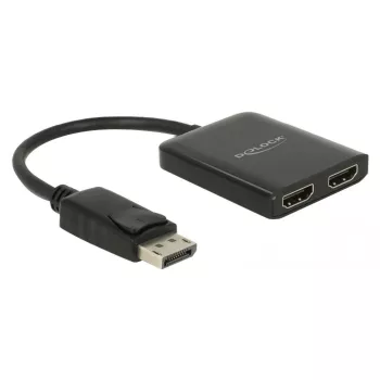Divisor de vídeo DeLOCK 87769 DisplayPort a 2x HDMI