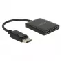 Divisor de vídeo DeLOCK 87769 DisplayPort a 2x HDMI