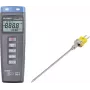 VOLTCRAFT K102 + TP 203 Termómetro -200 a +1370 °C sensor Type-K