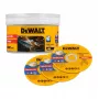 Disco de corte 125 mm x 1 mm, DeWalt, pack de 50