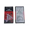 Multitool AZYMUT Giewon FS Fire Starter multiusos con 19 herramientas, piedra de fuego, silbato, funda de cinturón (H2038A)
