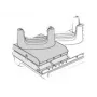 Zebra CRDCUP-NGTC5-01 accesorio para ordenador móvil de mano base de carga