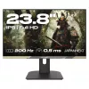 JAPANNEXT JN-IPS238FHD200F-HSP-CAMO monitor de ordenador 61 cm (24 inch) 1920 x 1080 píxeles Full HD LCD negro