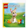 Bricks Creator 30716 Conejito de Pascua dulce